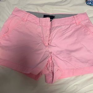 GUC Pink Jcrew chino shorts size 12